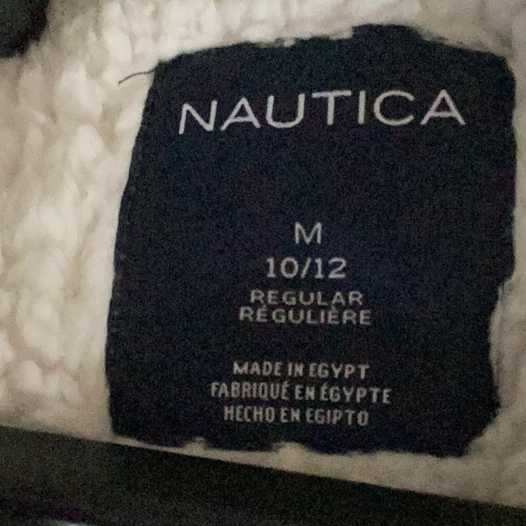 Nautical children’s zip fleece, M, NWT - Picture 4 of 6